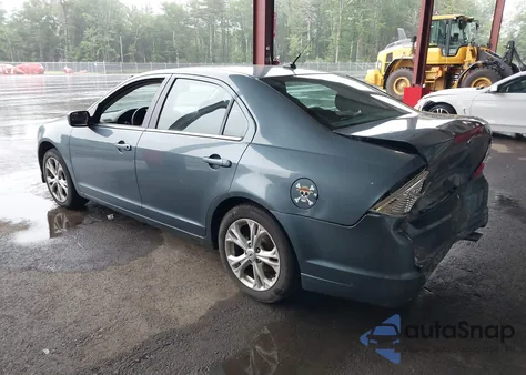 2012 Ford Fusion Se z USA, uszkodzony, nr VIN 3FAHP0HA6CR147798